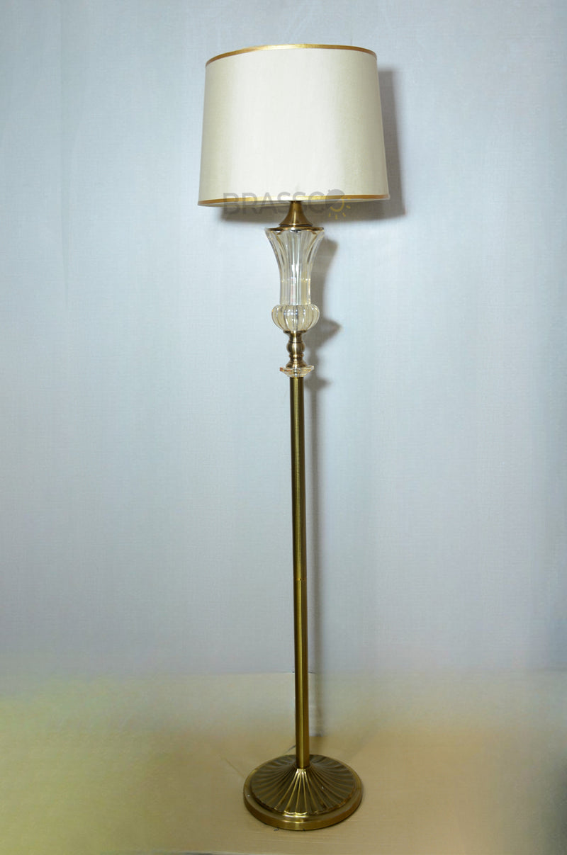 BR` Flower crystal design lamp (single)(Floor Lamp)