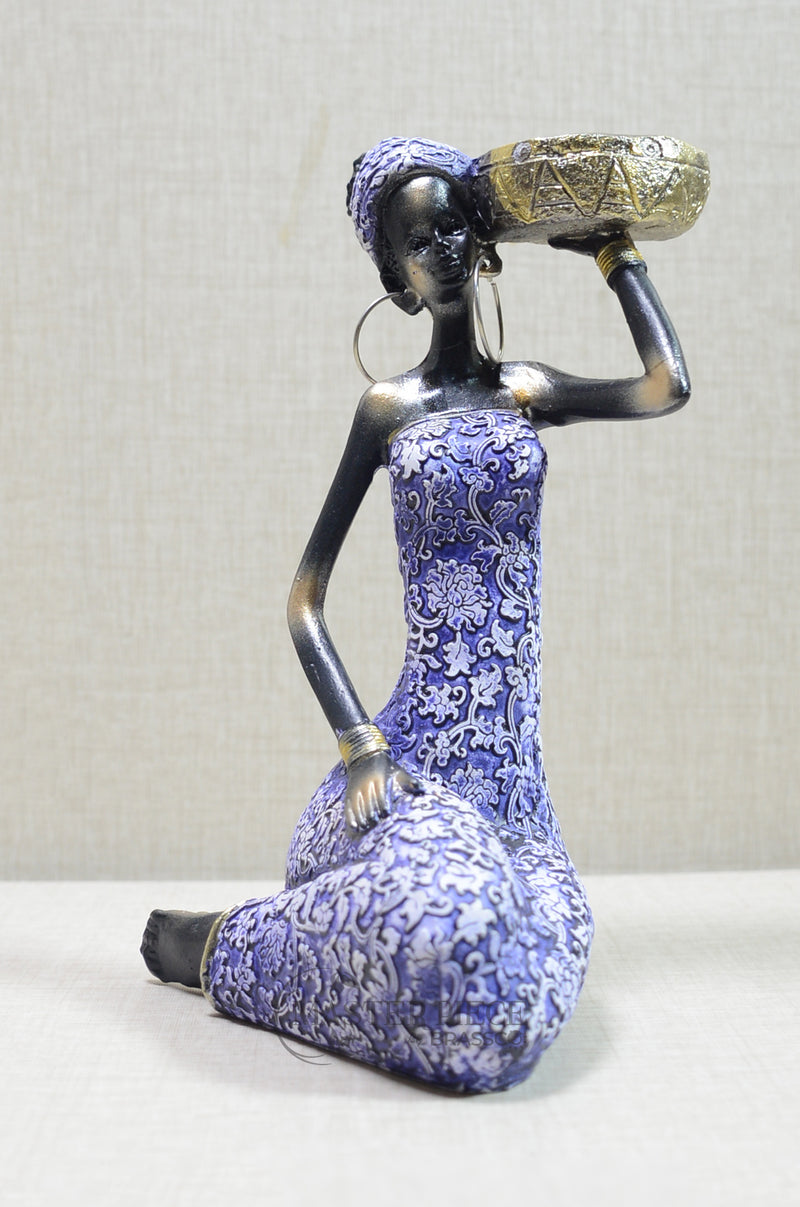 DC IT` Decor African Doll (Interior Decor)(Set)(Single)