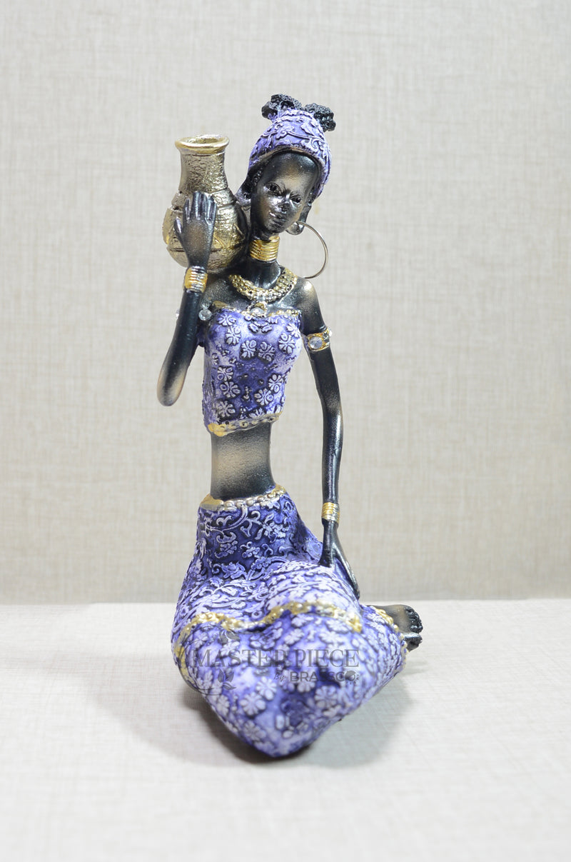 DC IT` Decor African Doll (Interior Decor)(Set)(Single)