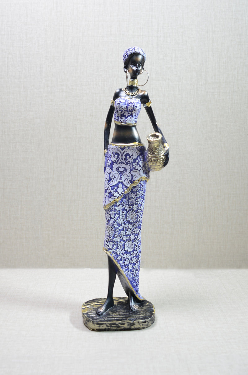 DC IT` Decor African Doll (Interior Decor)(Set)(Single)