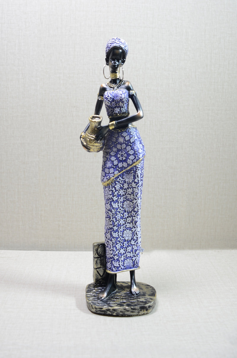 DC IT` Decor African Doll (Interior Decor)(Set)(Single)