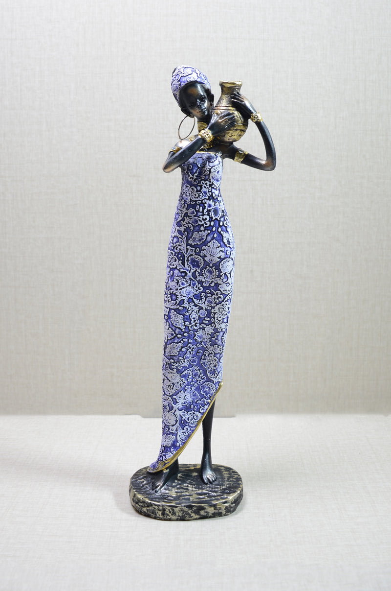 DC IT` Decor African Doll (Interior Decor)(Set)(Single)