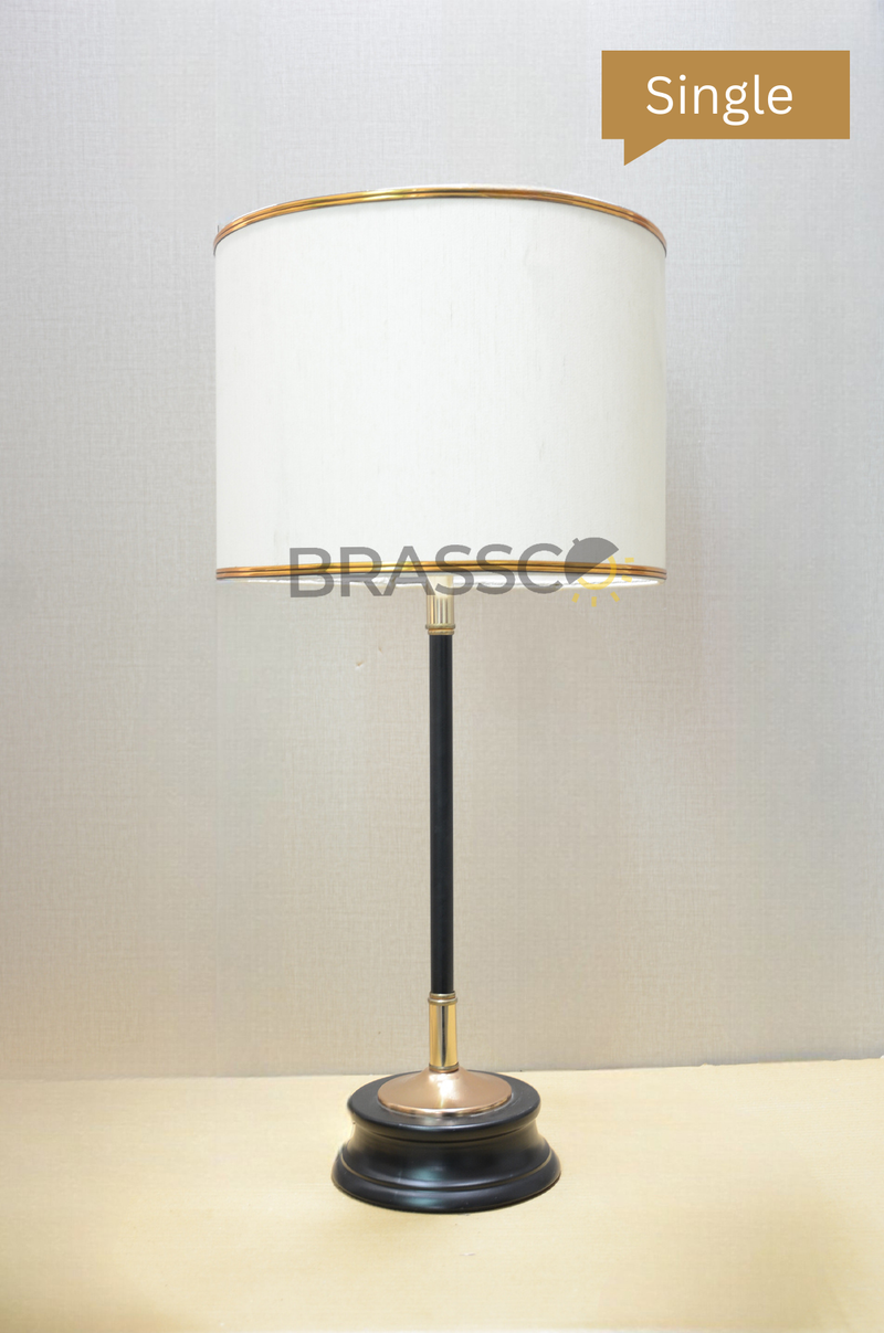 FS` BLACK THIN ROD (Table Lamp)(Single)