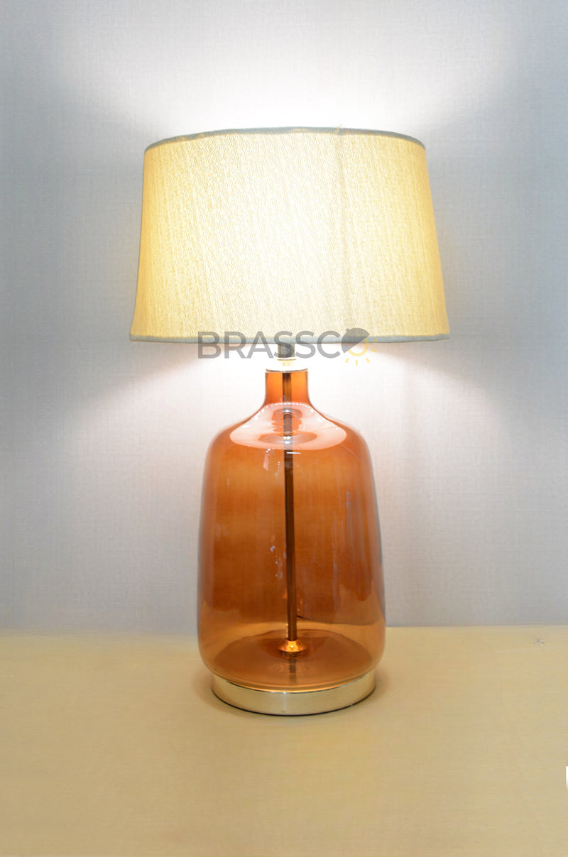 BR`Shampion glass lamp FG (Pair)(Table Lamp)