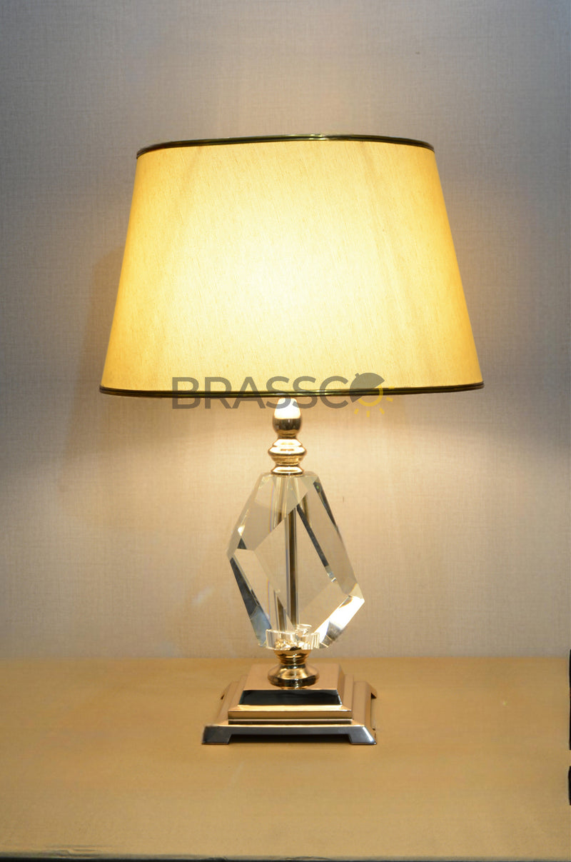 BRC` FC08 CRYSTAL HEAVY CUTWORK (Table Lamp)(Pair)