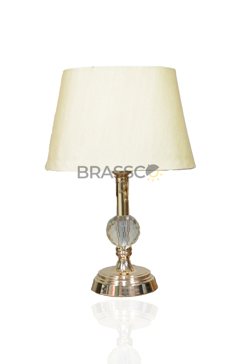 BR` single baby crystal (Pair)(Table Lamp)