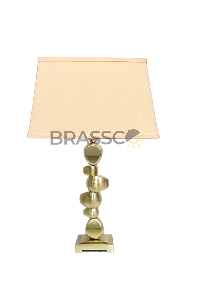 AT` MODERN LAMP 17 STONES DESIGN(Table Lamp)