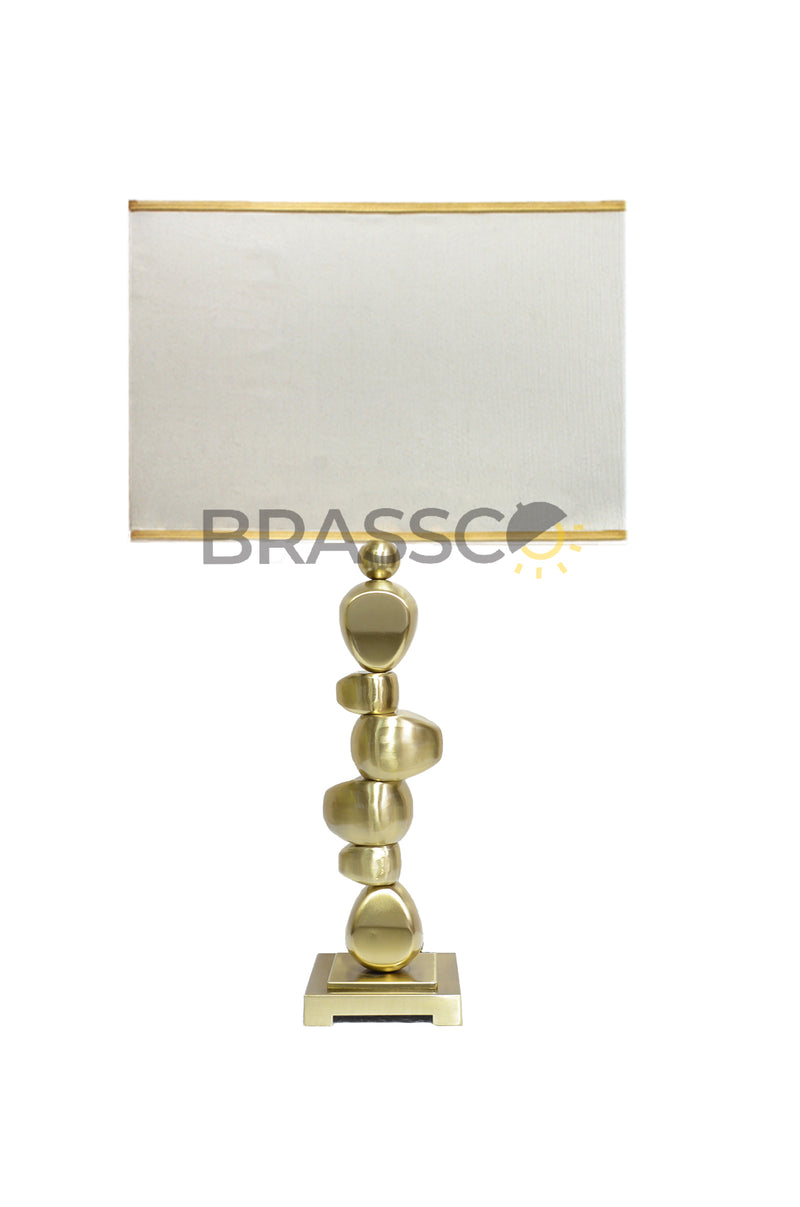 AT` MODERN LAMP 17 STONES DESIGN(Table Lamp)