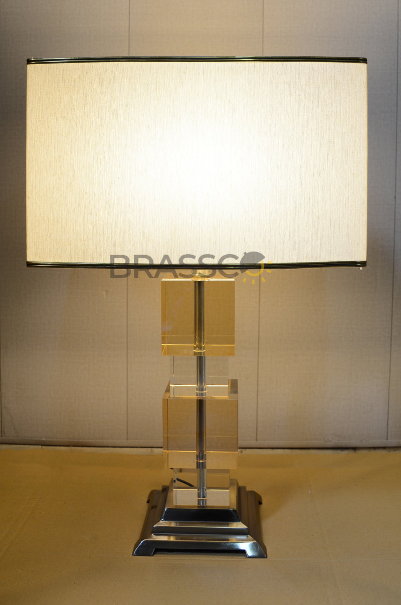 BR`SQ Crystal Modern clear 01 AB (Pair)(Table lamp)