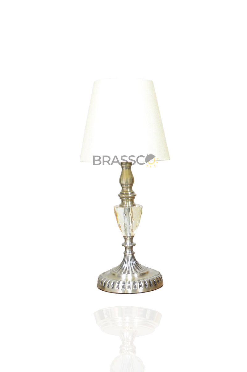 br`single flower Crystal S gb (Pair)(Table Lamp)