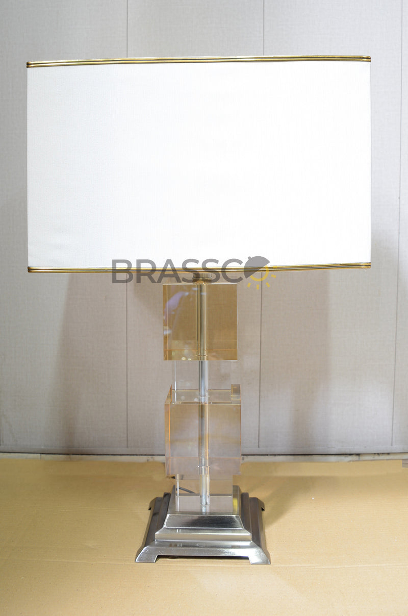 BR`SQ Crystal Modern clear 01 AB (Pair)(Table lamp)