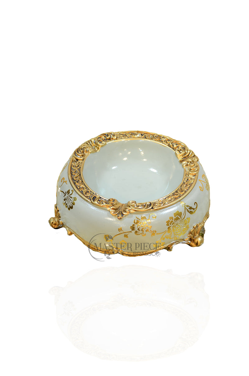 BRC` Rayzin Decor (FC56) Ashtray Golden (DECOR)