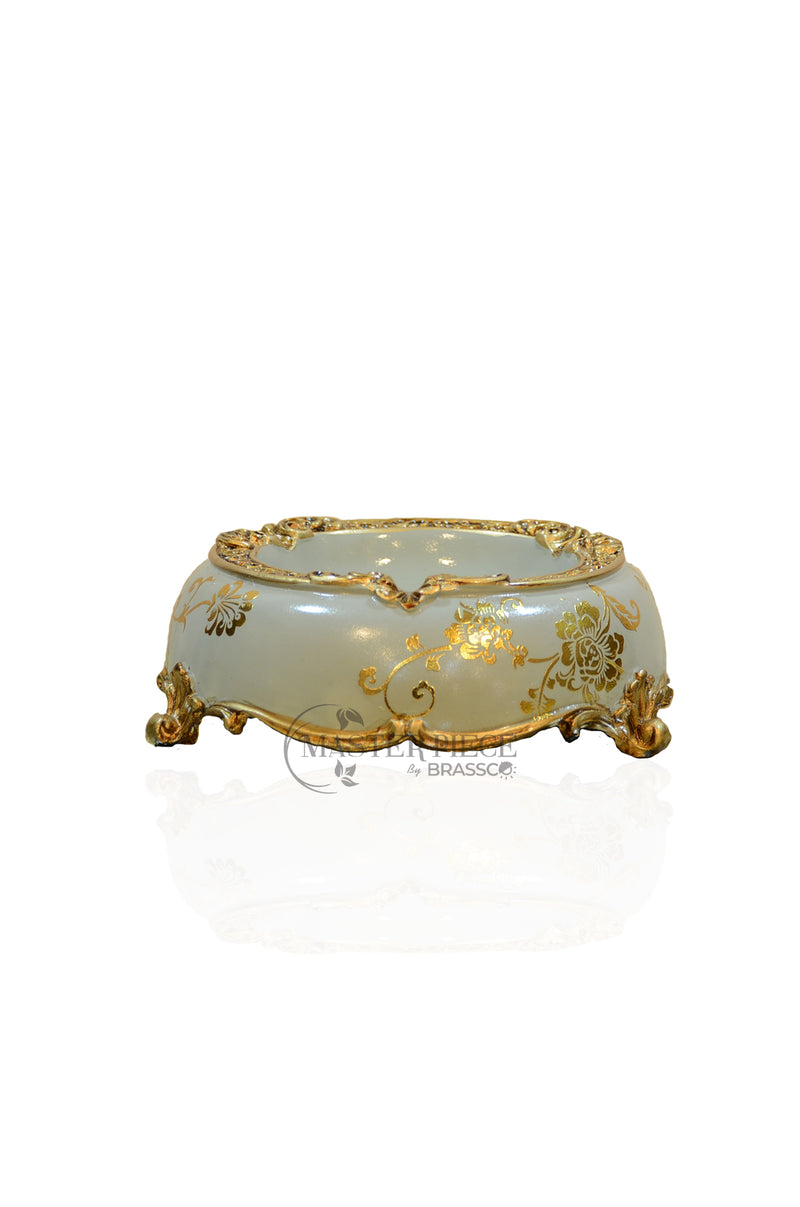 BRC` Rayzin Decor (FC56) Ashtray Golden (DECOR)