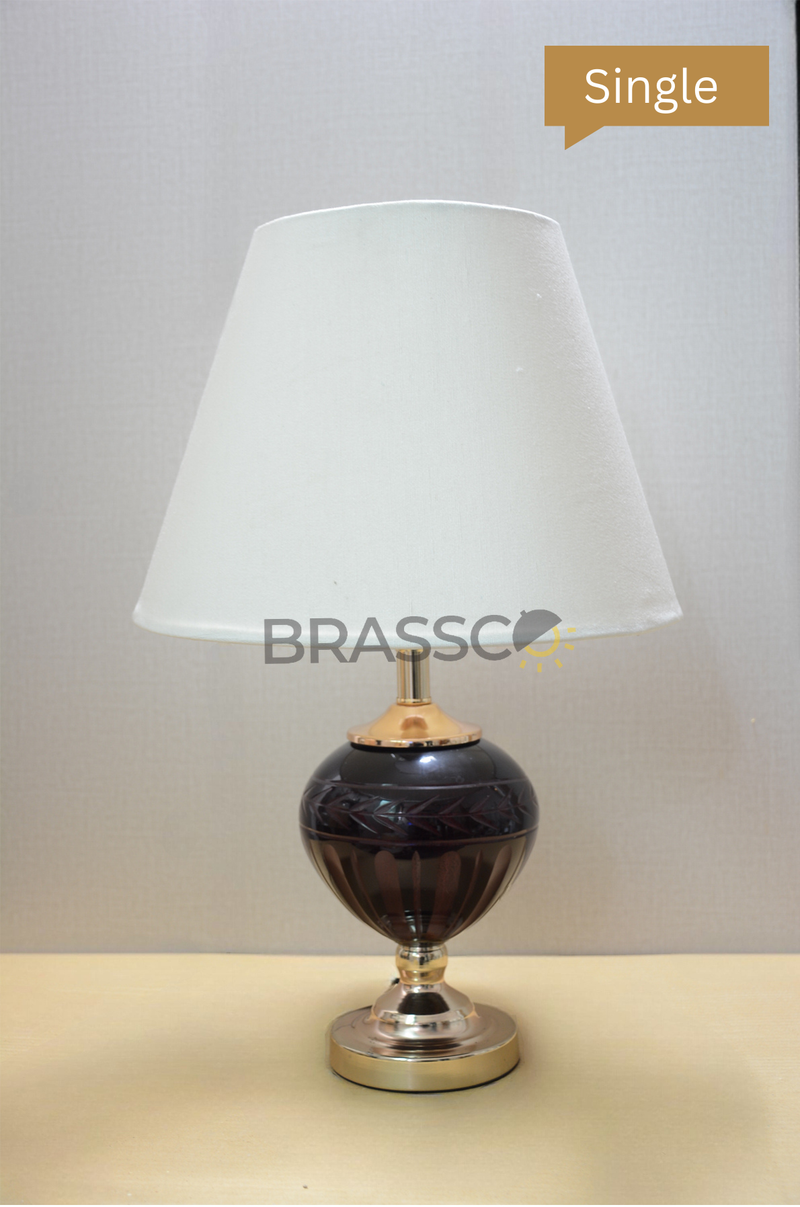 Br`Glass (Table Lamp)(single)