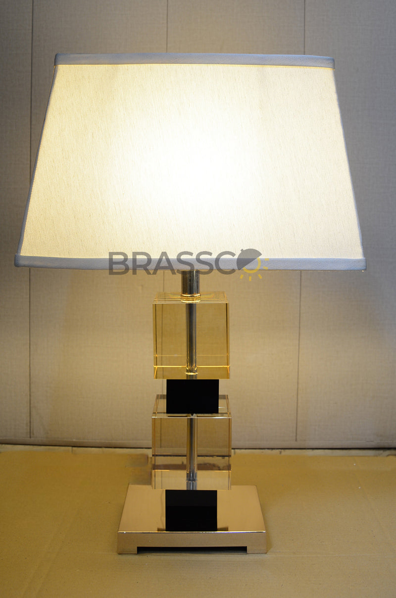 BR`SQ Crystal Modern Black 02 FG (Pair)(Table lamp)