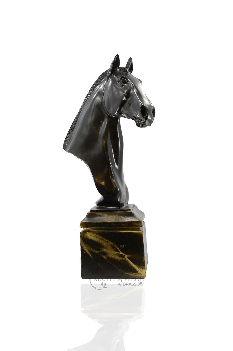 KH` rayzin face black horse (Decor)