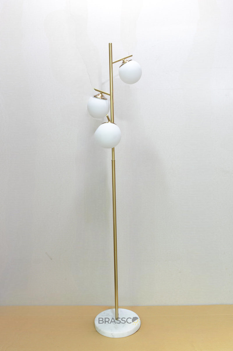 BRC` STUDY TREE 3 GLOBE (Floor Lamp)(Single)