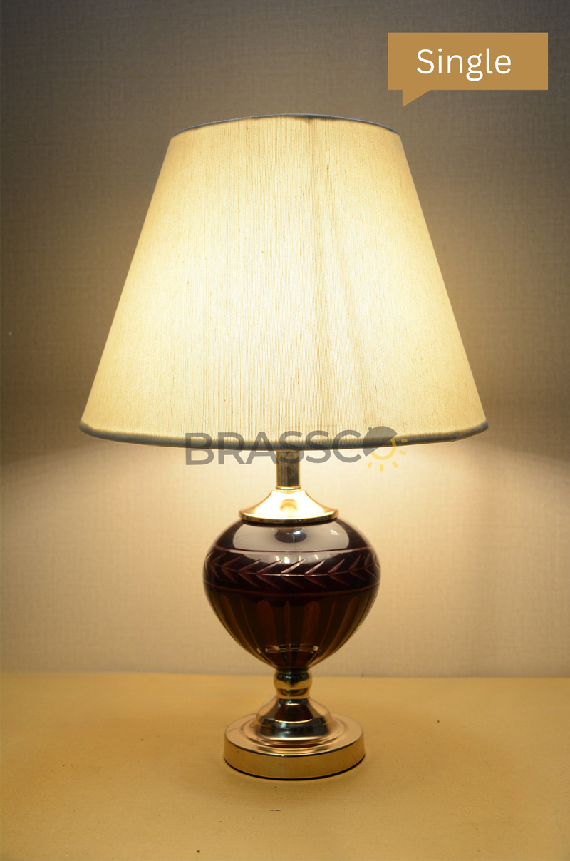 Br`Glass (Table Lamp)(single)