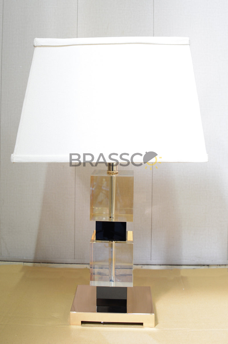 BR`SQ Crystal Modern Black 02 FG (Pair)(Table lamp)