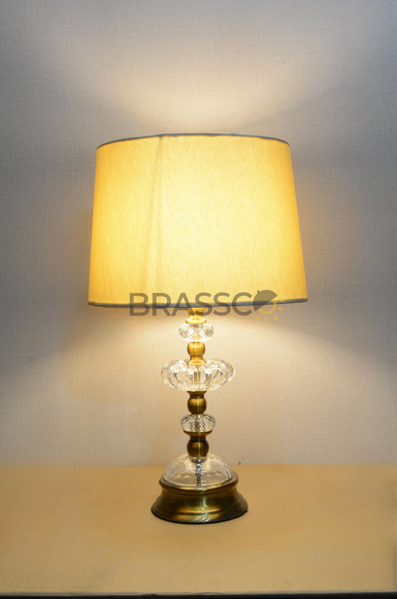 BRC` FC08 CRYSTAL 07 (Table Lamp)(Pair)