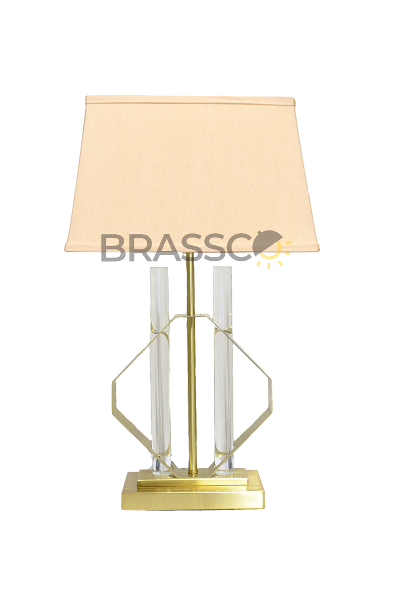 AT` MODERN LAMP 20 DOUBLE CRYSTAL ROD(Table Lamp)