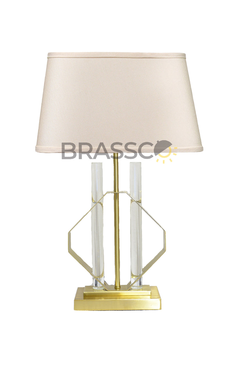 AT` MODERN LAMP 20 DOUBLE CRYSTAL ROD(Table Lamp)