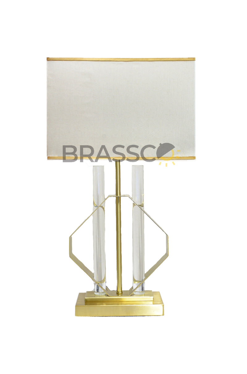 AT` MODERN LAMP 20 DOUBLE CRYSTAL ROD(Table Lamp)