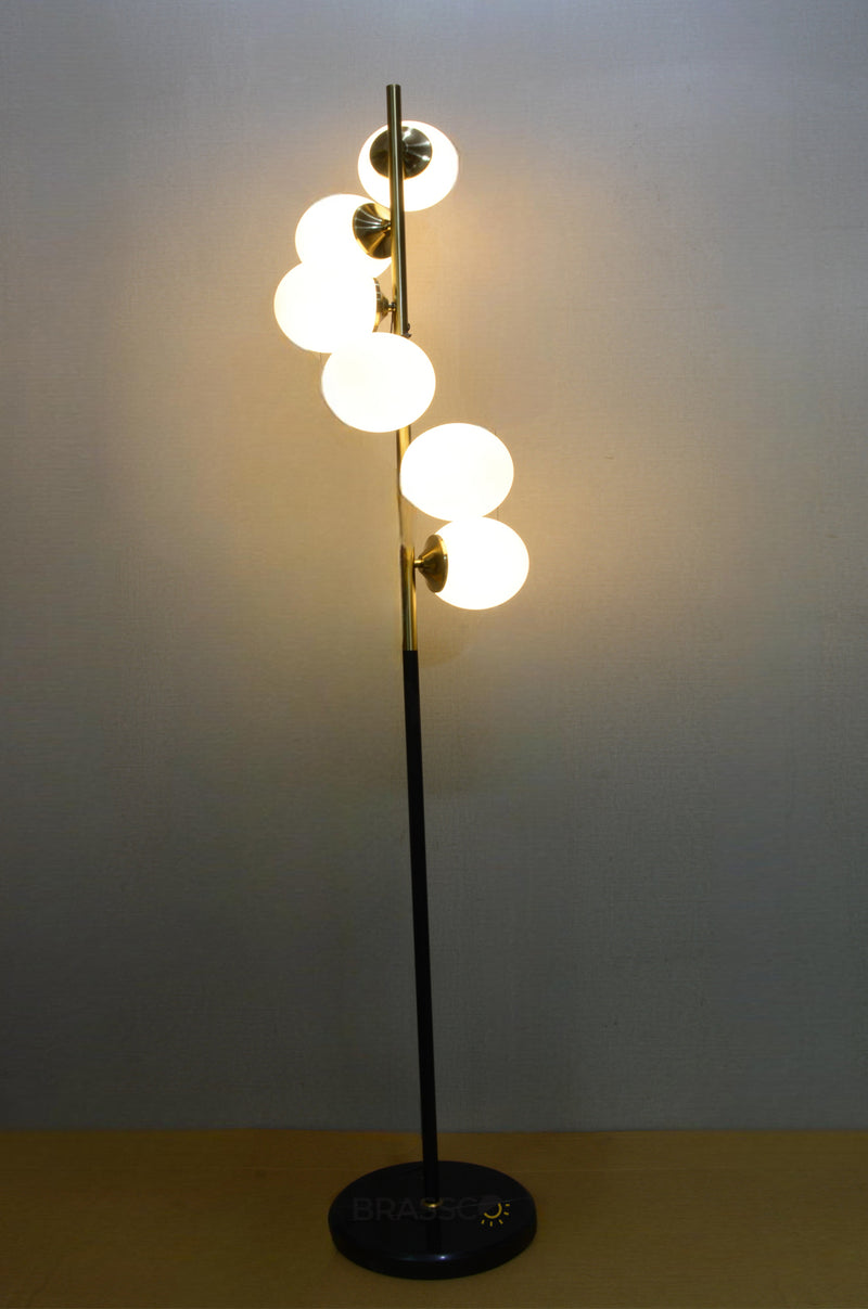 BRC` STUDY TREE 6 GLOBE(Floor Lamp)(Single)
