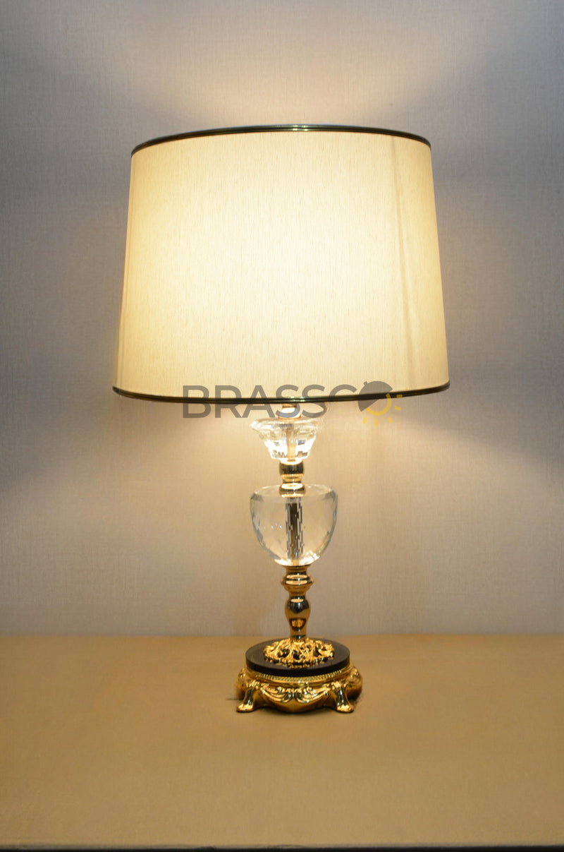 BRC` FC08 CRYSTAL CRVG 01 (Table Lamp)(Pair)
