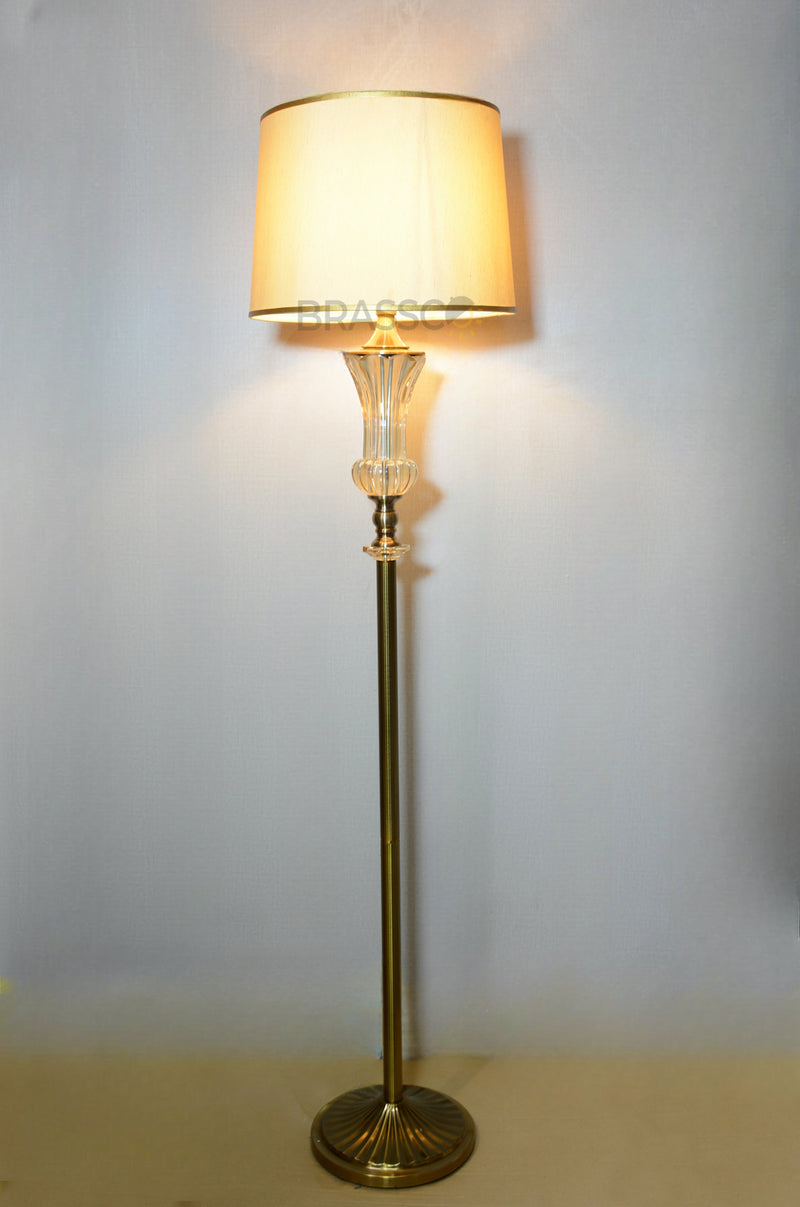 BR` Flower crystal design lamp (single)(Floor Lamp)