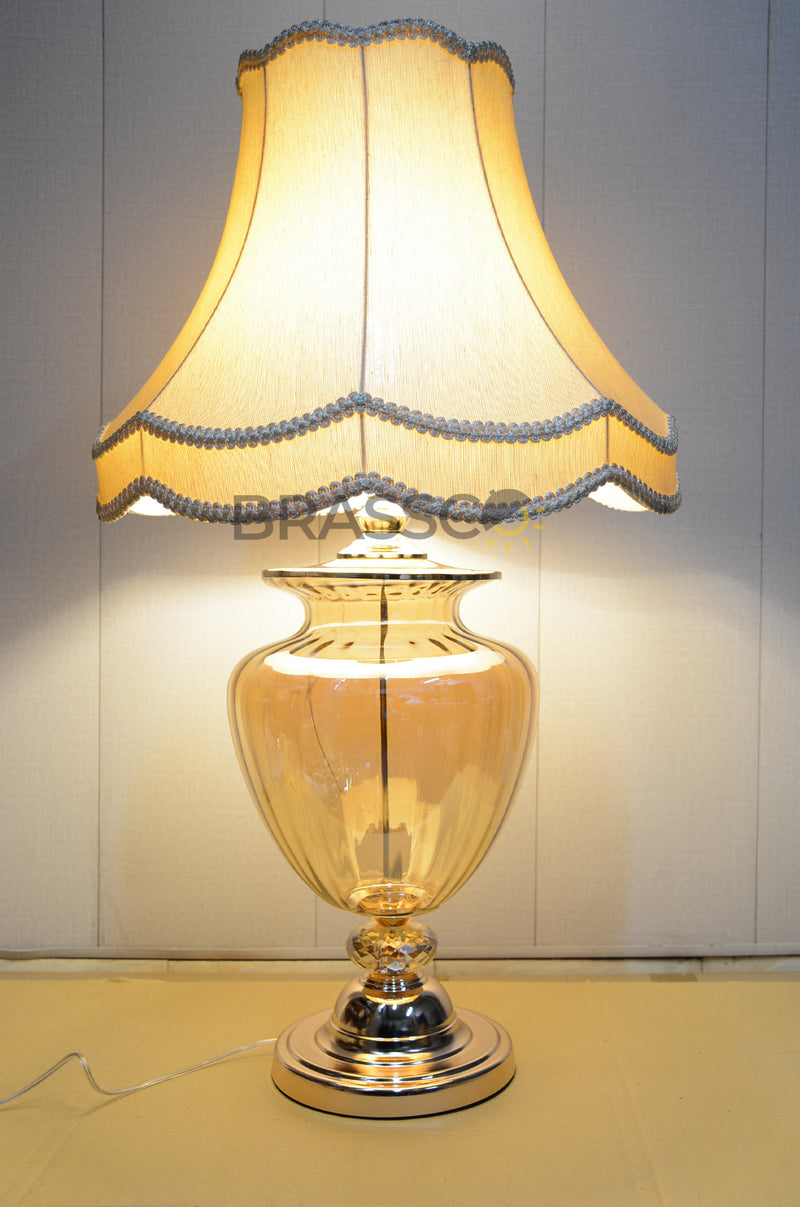 BR`martban glass lamp fg (Pair)(Table Lamp)