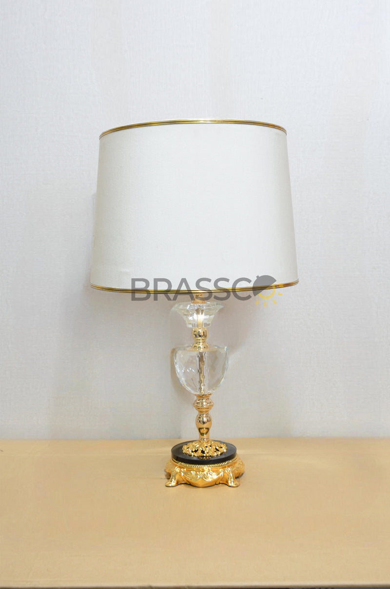 BRC` FC08 CRYSTAL CRVG 01 (Table Lamp)(Pair)