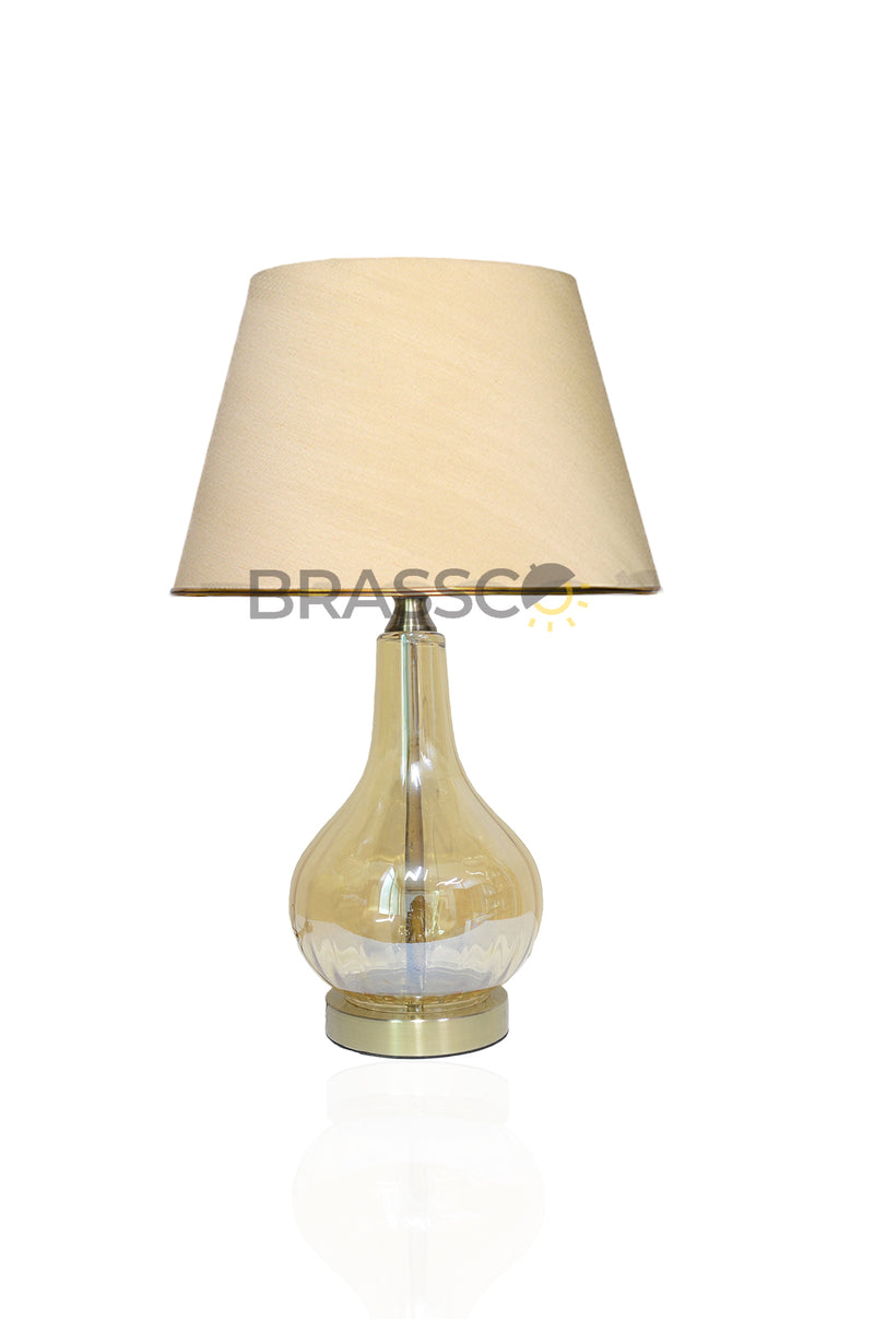 ID' GLASS 06 M surahi (Pair) (Table Lamp)