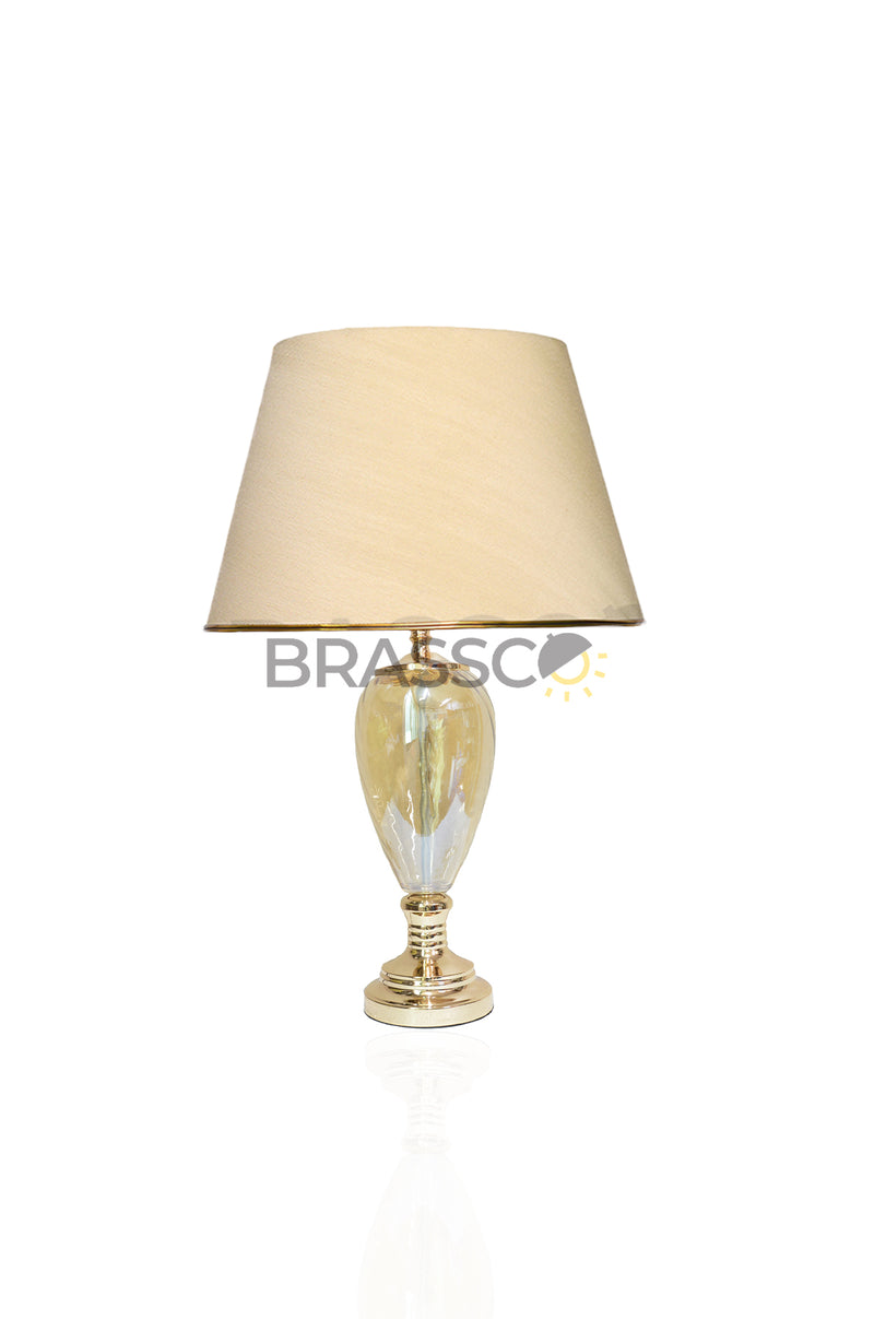 ID' GLASS thumb vase (Pair) (Table Lamp)