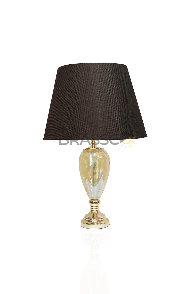 ID' GLASS thumb vase (Pair) (Table Lamp)