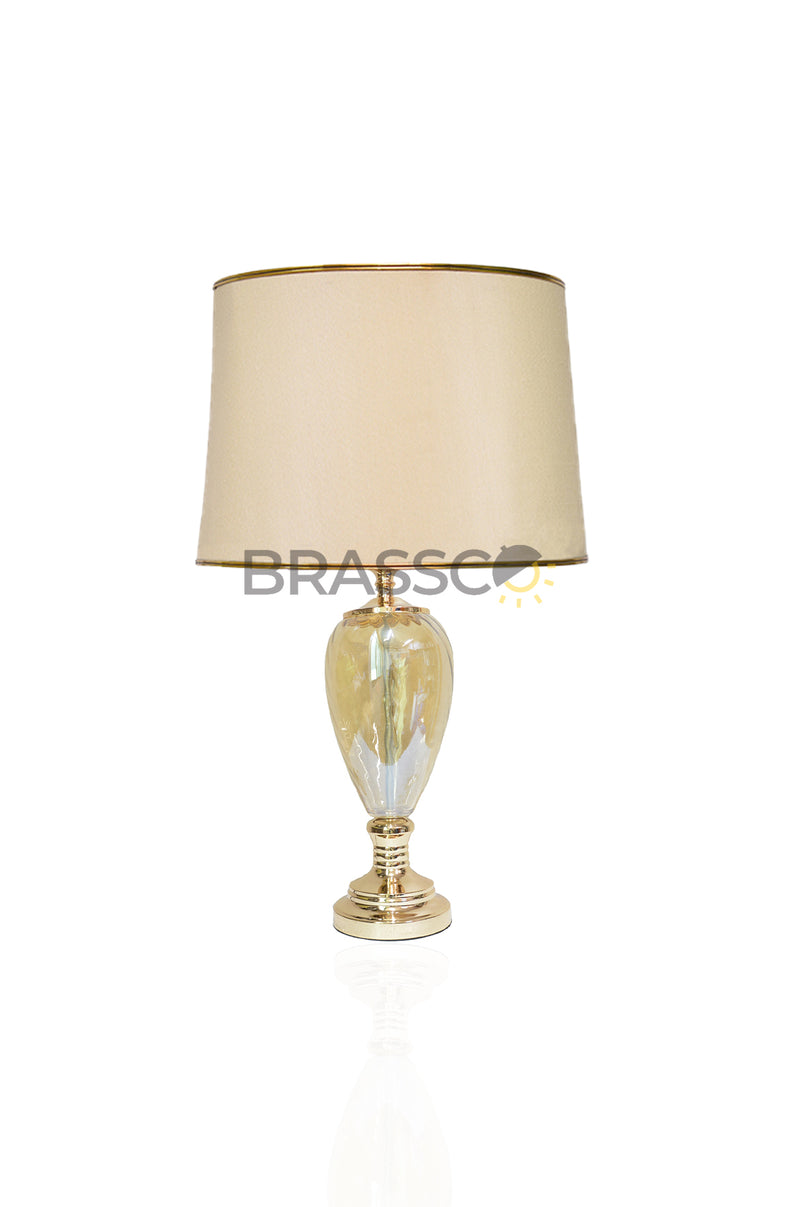 ID' GLASS thumb vase (Pair) (Table Lamp)