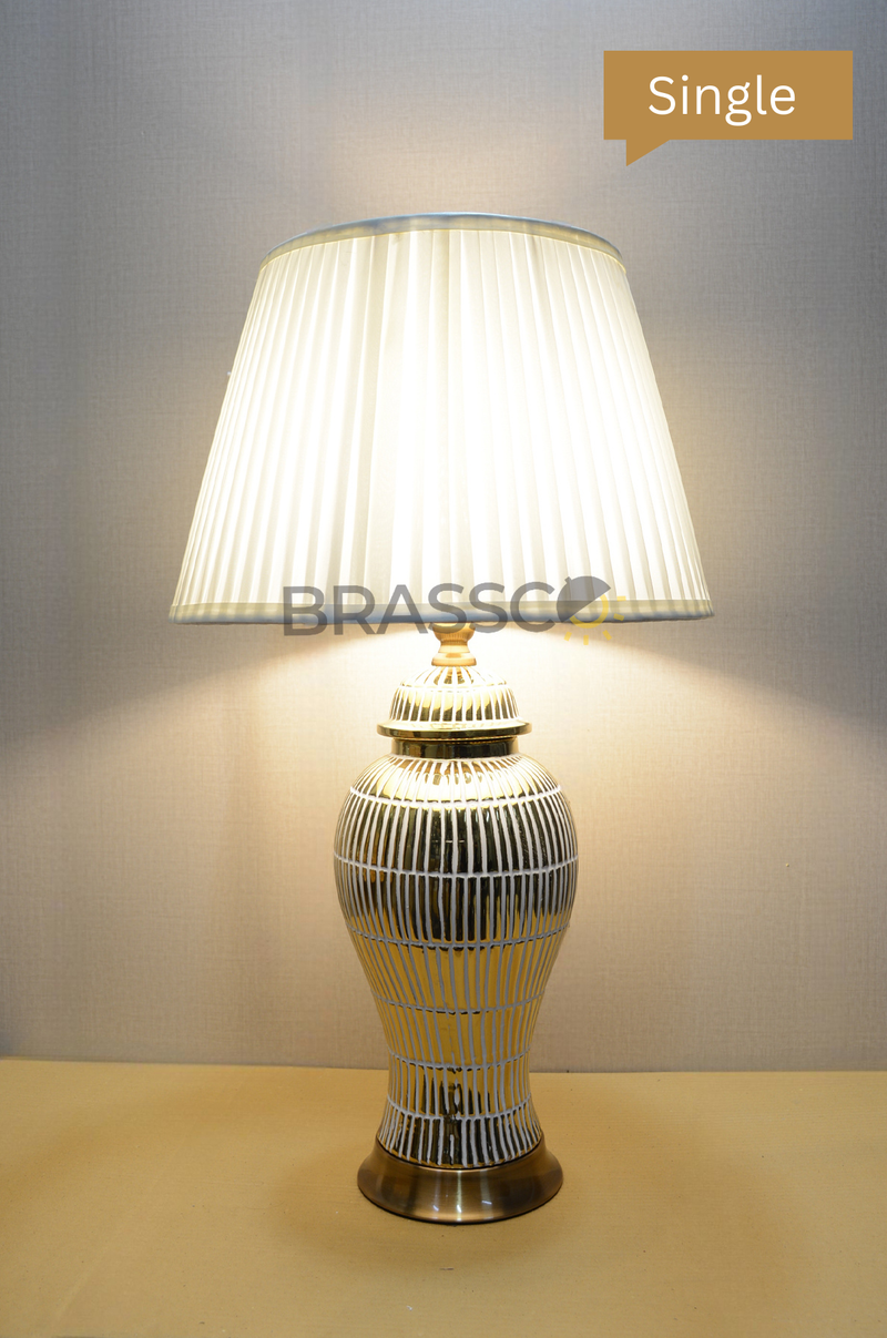 br` white linner (Table lamp)(single)