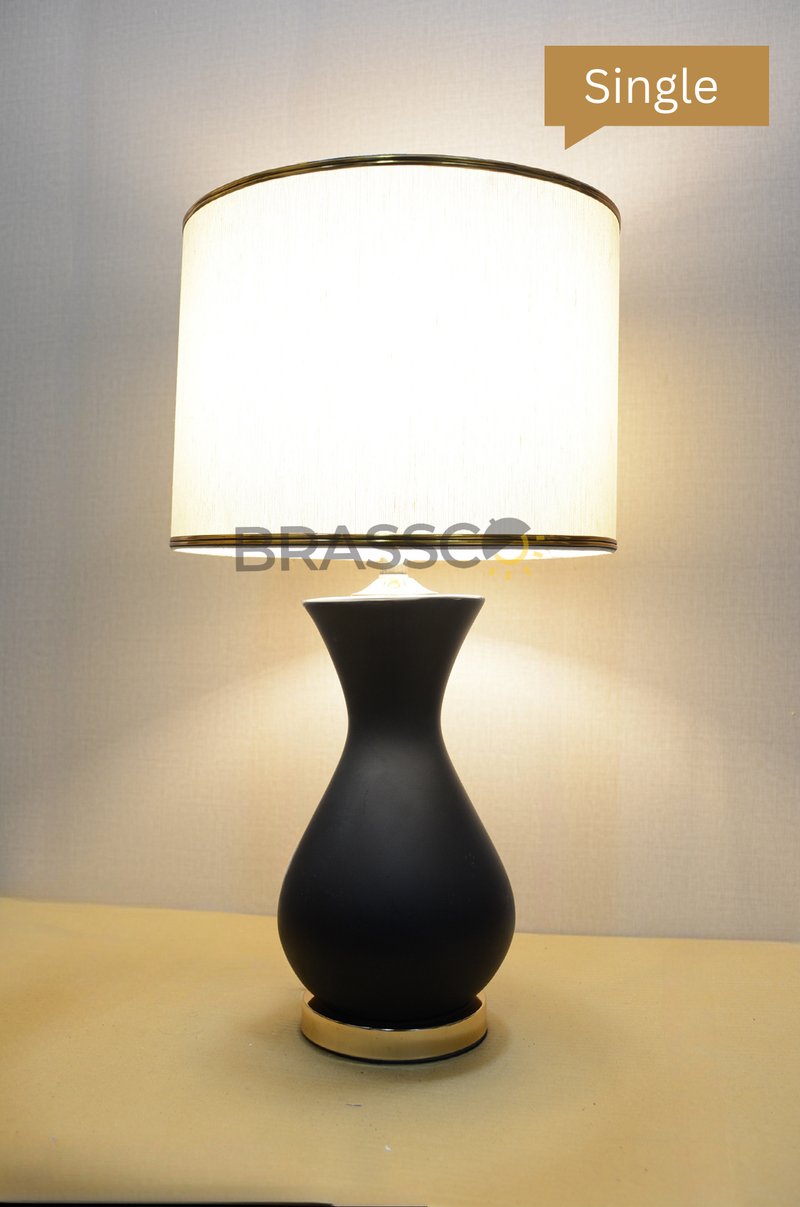 fr` ceramic curve (Table lamp) (single)