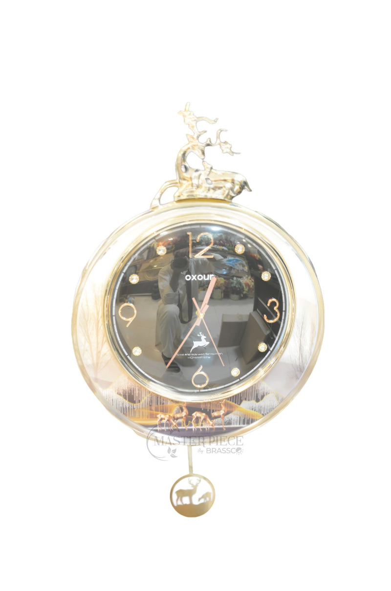 IM' Decor Wall Clock  02 (Wall Decor) (Single)