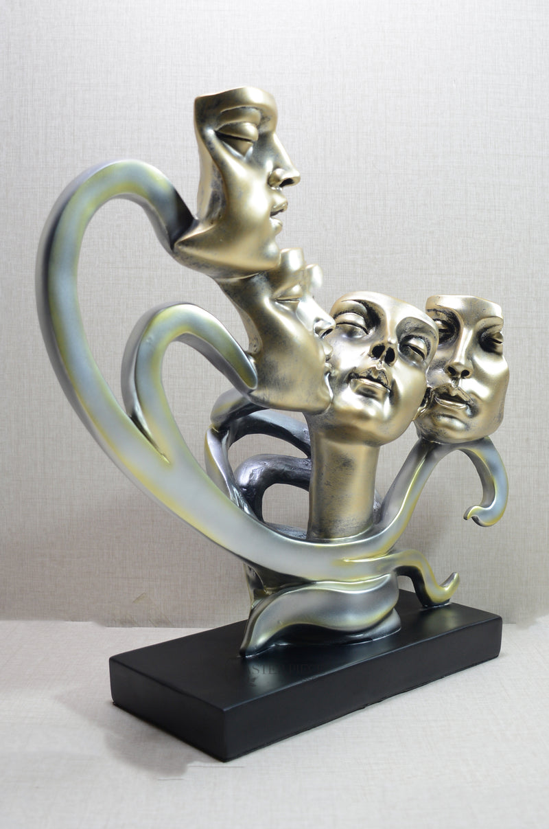DC IT` Rezin 04 face decor (Interior Decor)(single)