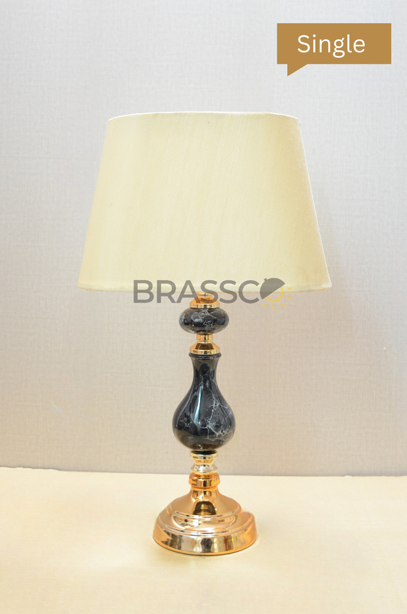 AB` Black And Gold 02 (Table Lamp)(single)