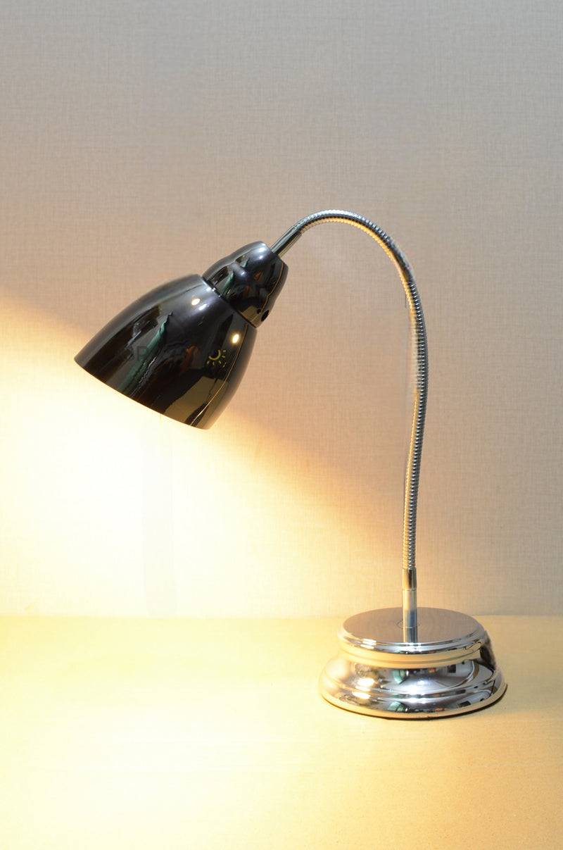 BRC' Metal Study SILVER 2  (Table Lamp)(Single)