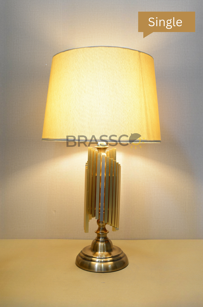 BR` LINNER LAMP 02 GB (Table Lamp)(single)