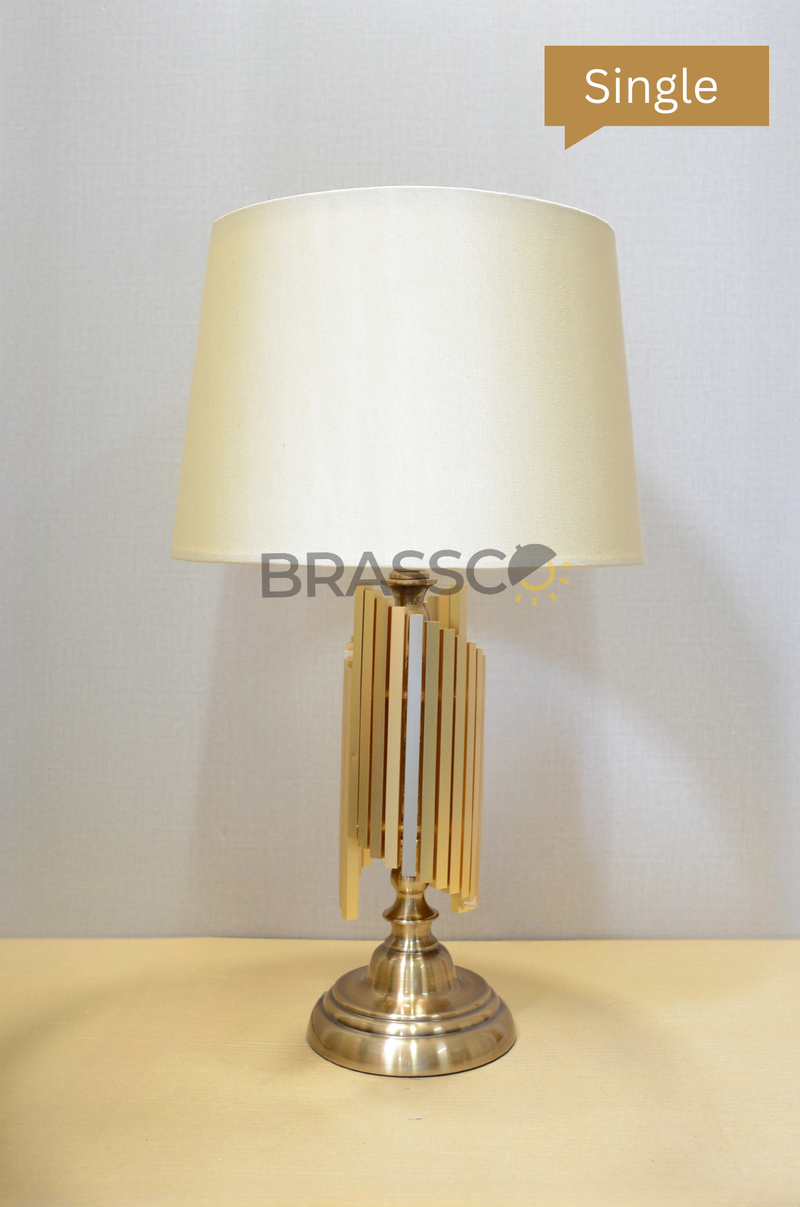 BR` LINNER LAMP 02 GB (Table Lamp)(single)