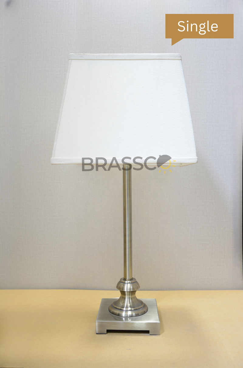 br` sq self lamp (Table Lamp)(single)