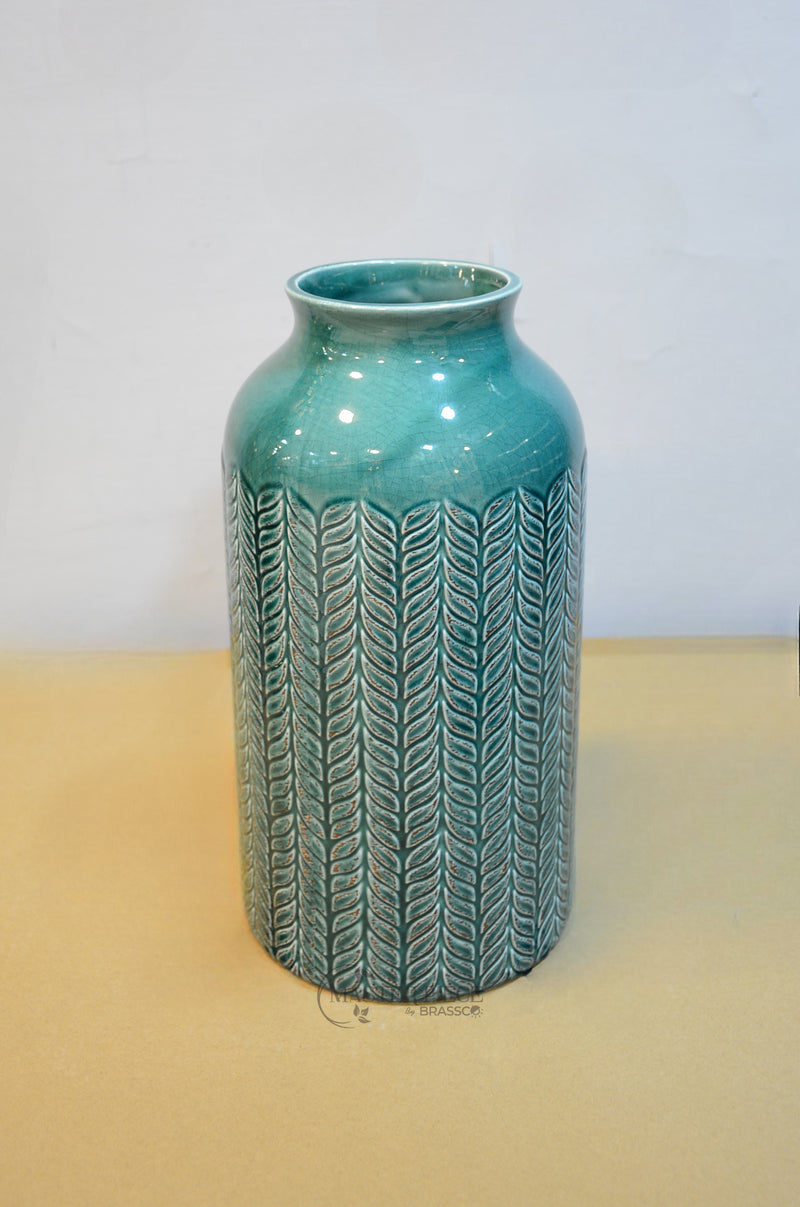 IT' Decor Ceramic Vase (Decor)(Vase)