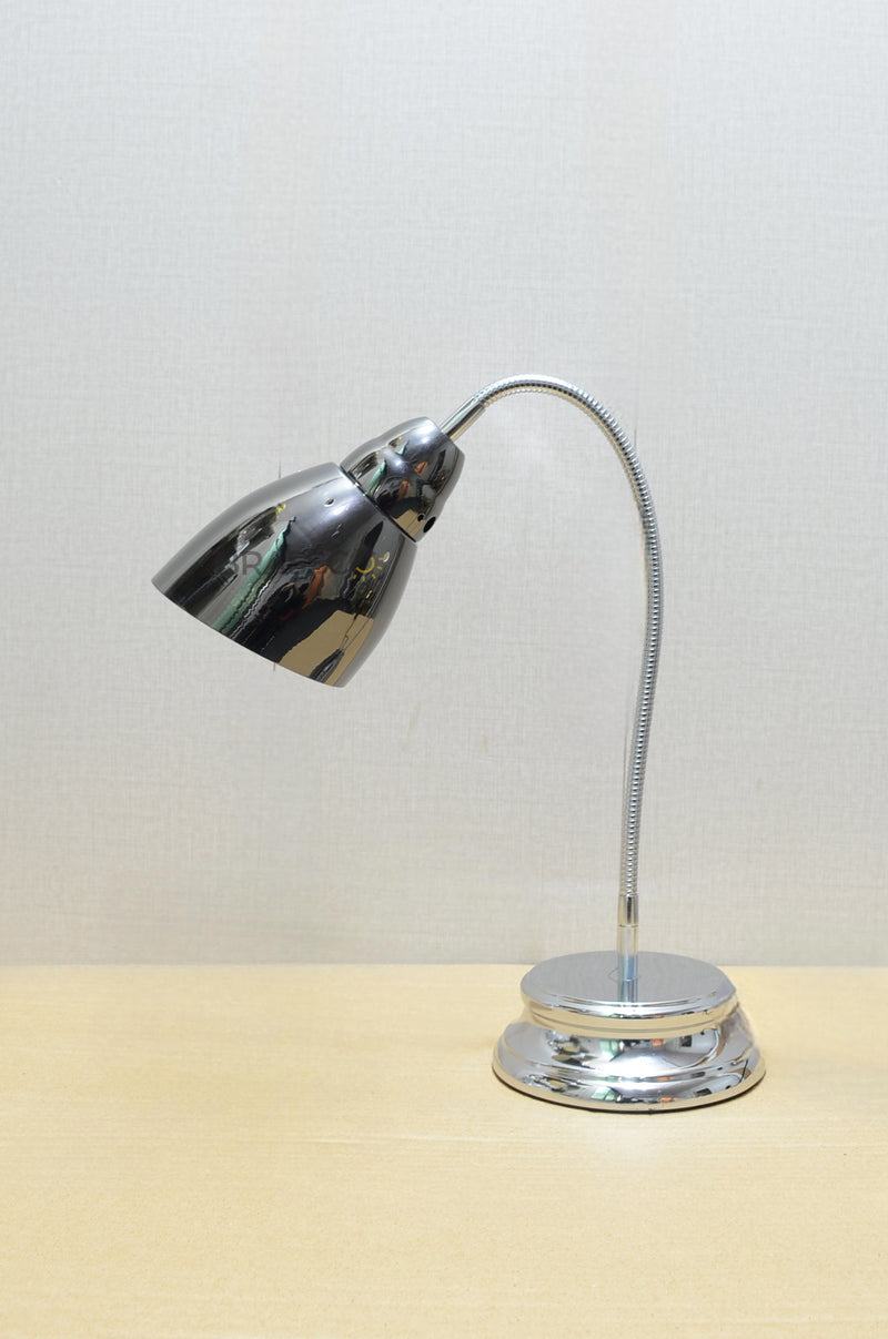 BRC' Metal Study SILVER 2  (Table Lamp)(Single)