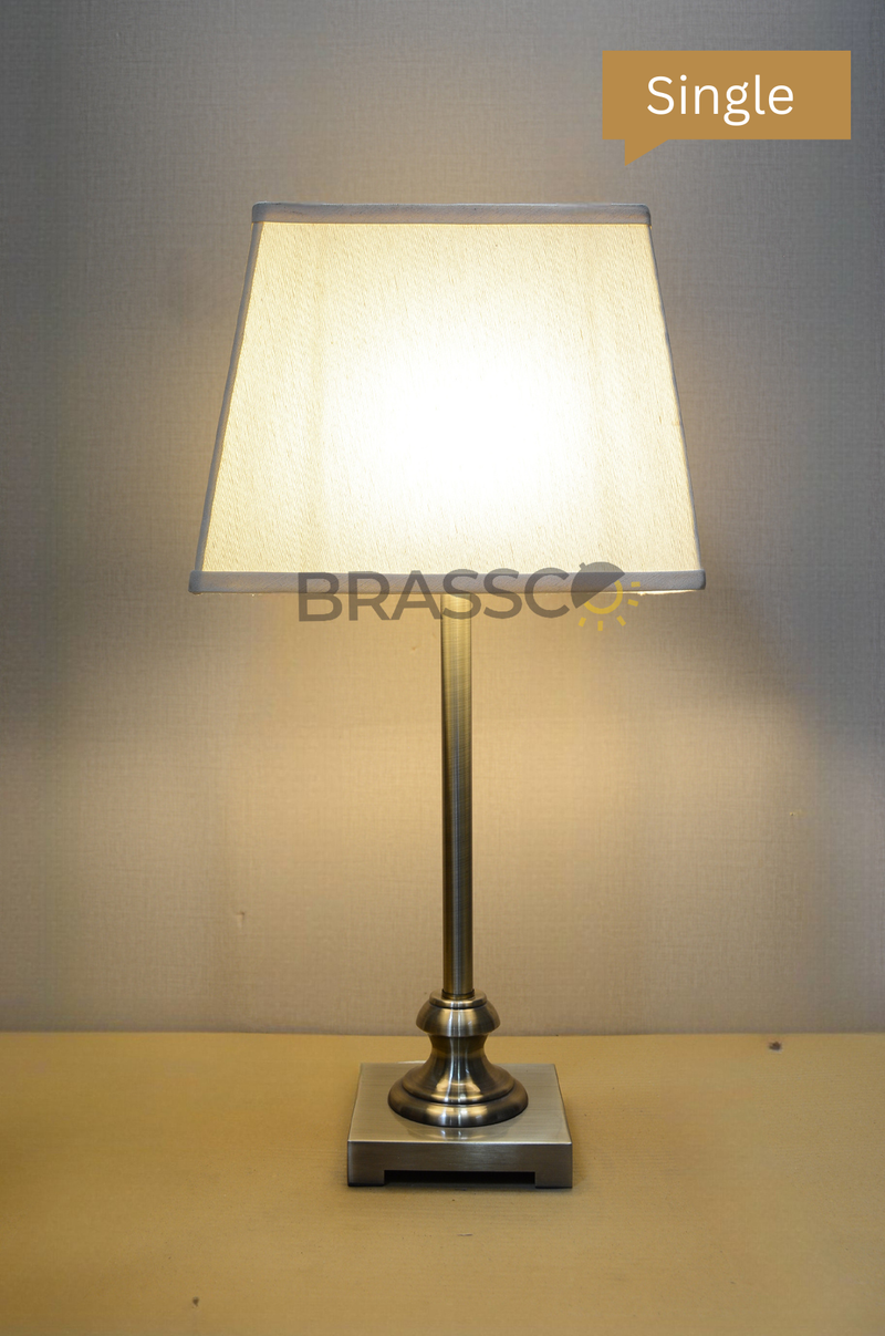 br` sq self lamp (Table Lamp)(single)