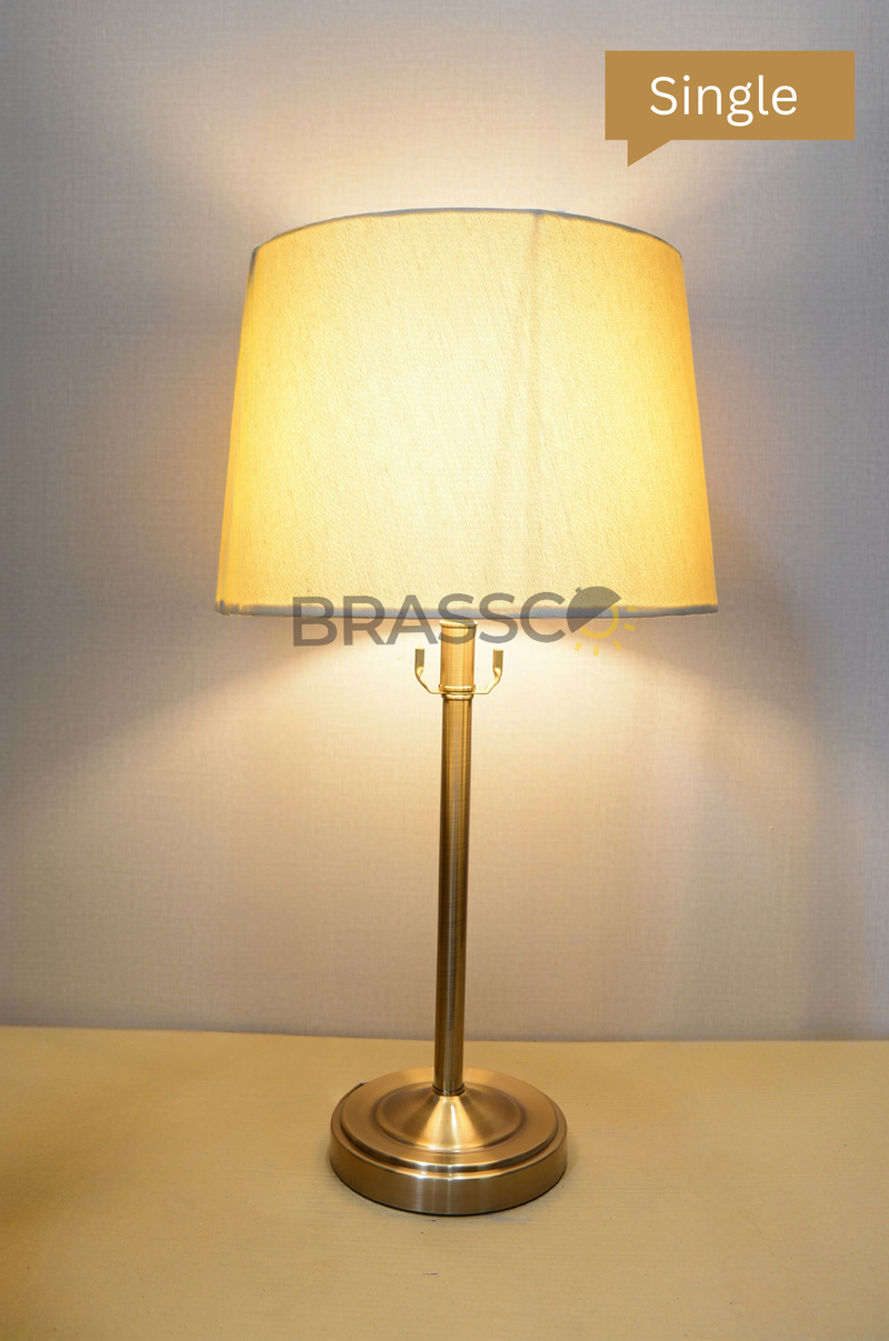 br' metal gb modern metal shade (Table Lamp)