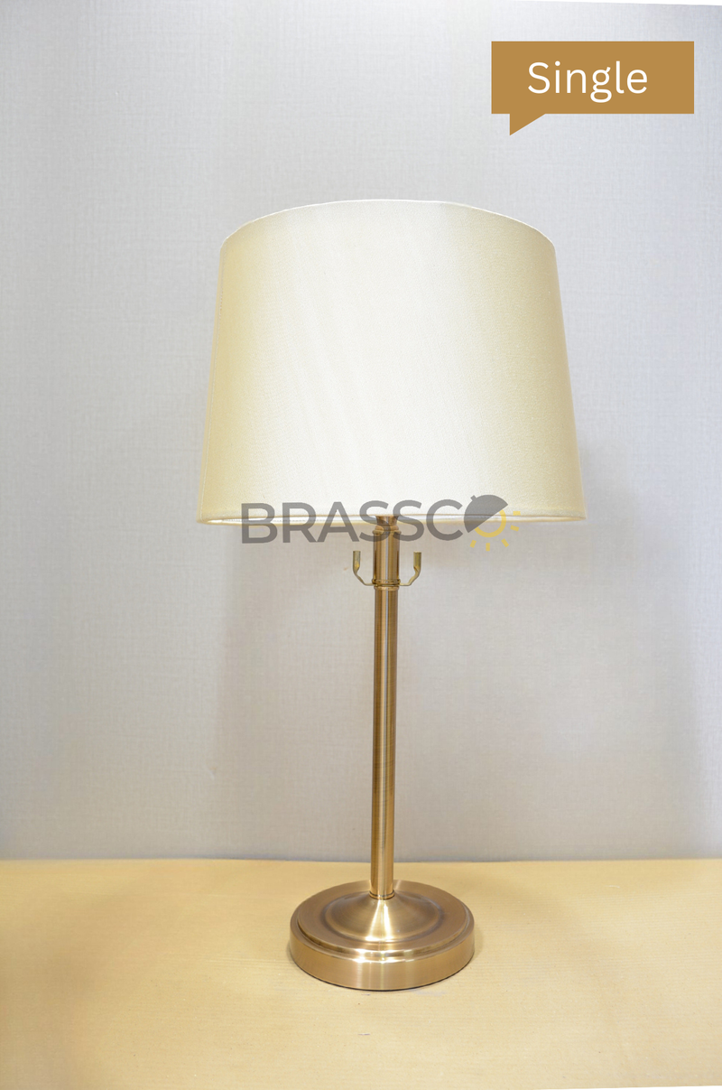 br' metal gb modern metal shade (Table Lamp)